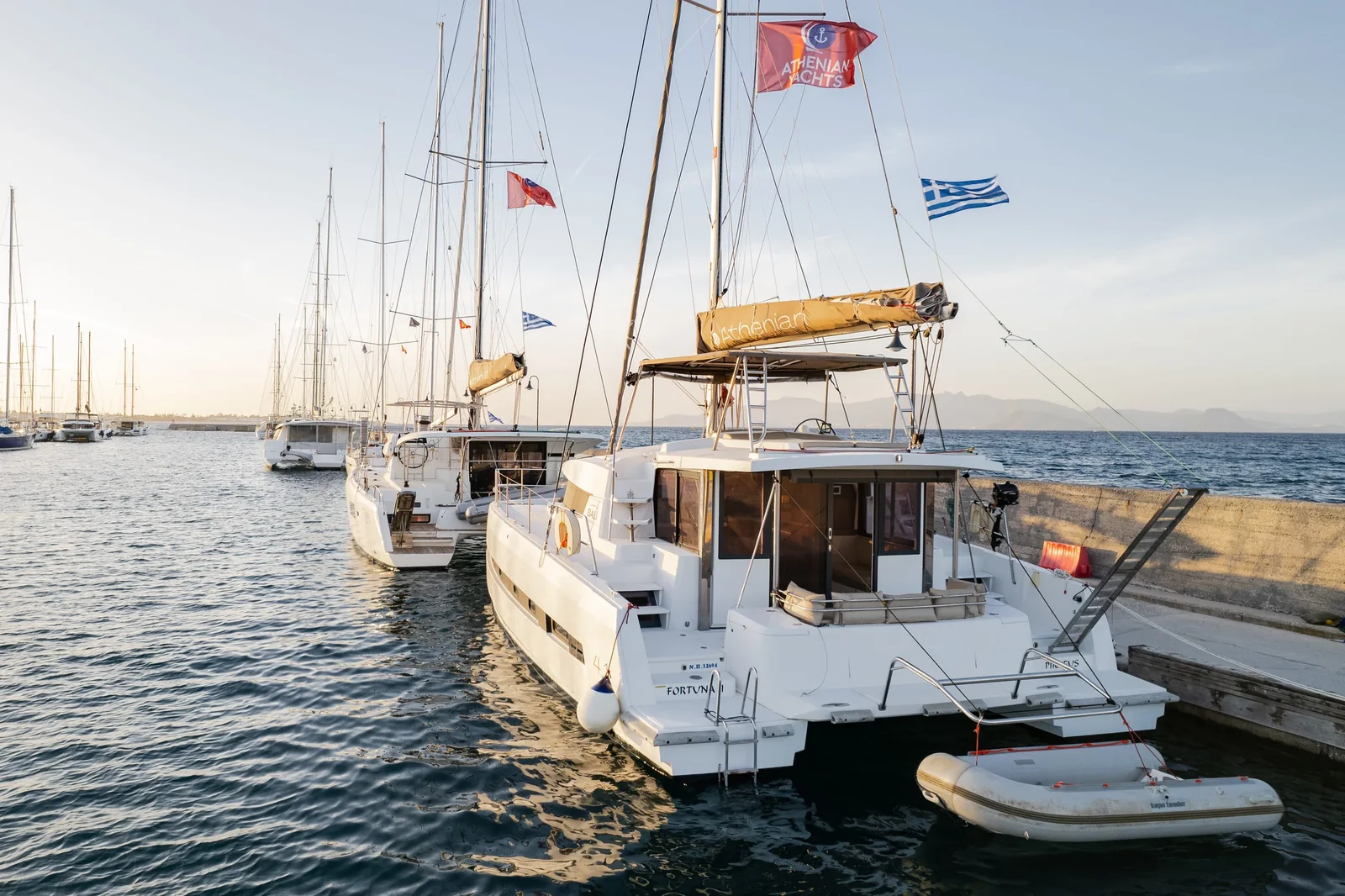 Yacht CATANA Bali 4.1 - Fortuna II - Foto 1