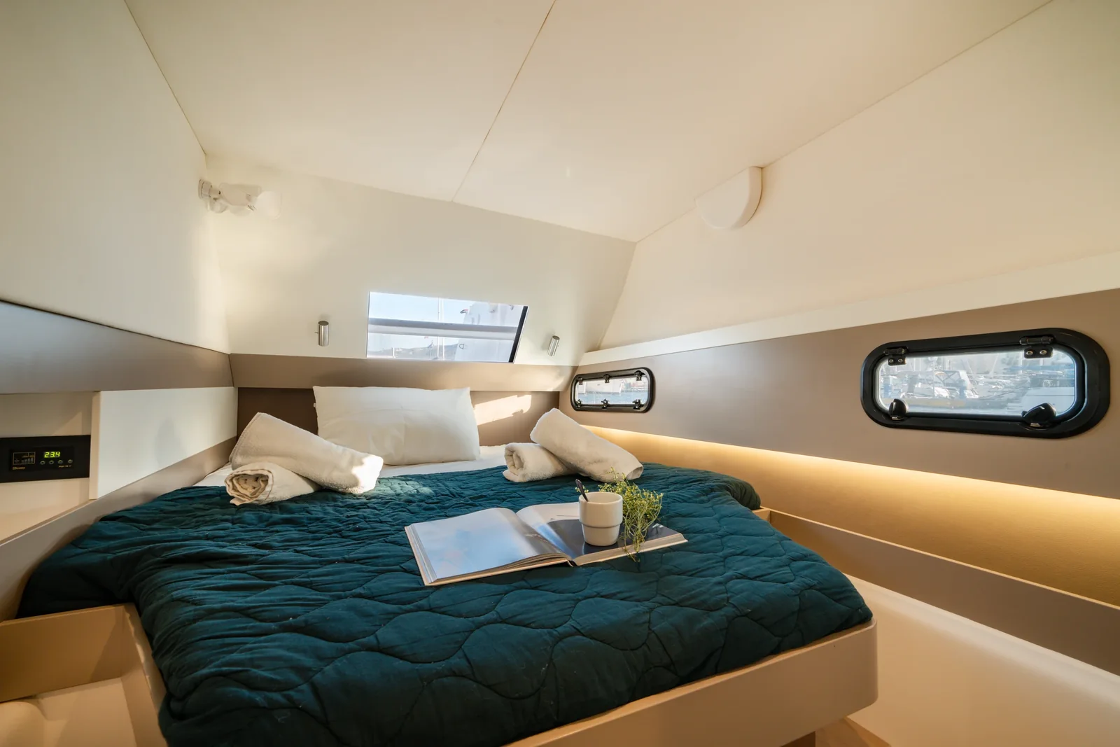 Yacht CATANA Bali 4.1 - Fortuna II - Foto 1