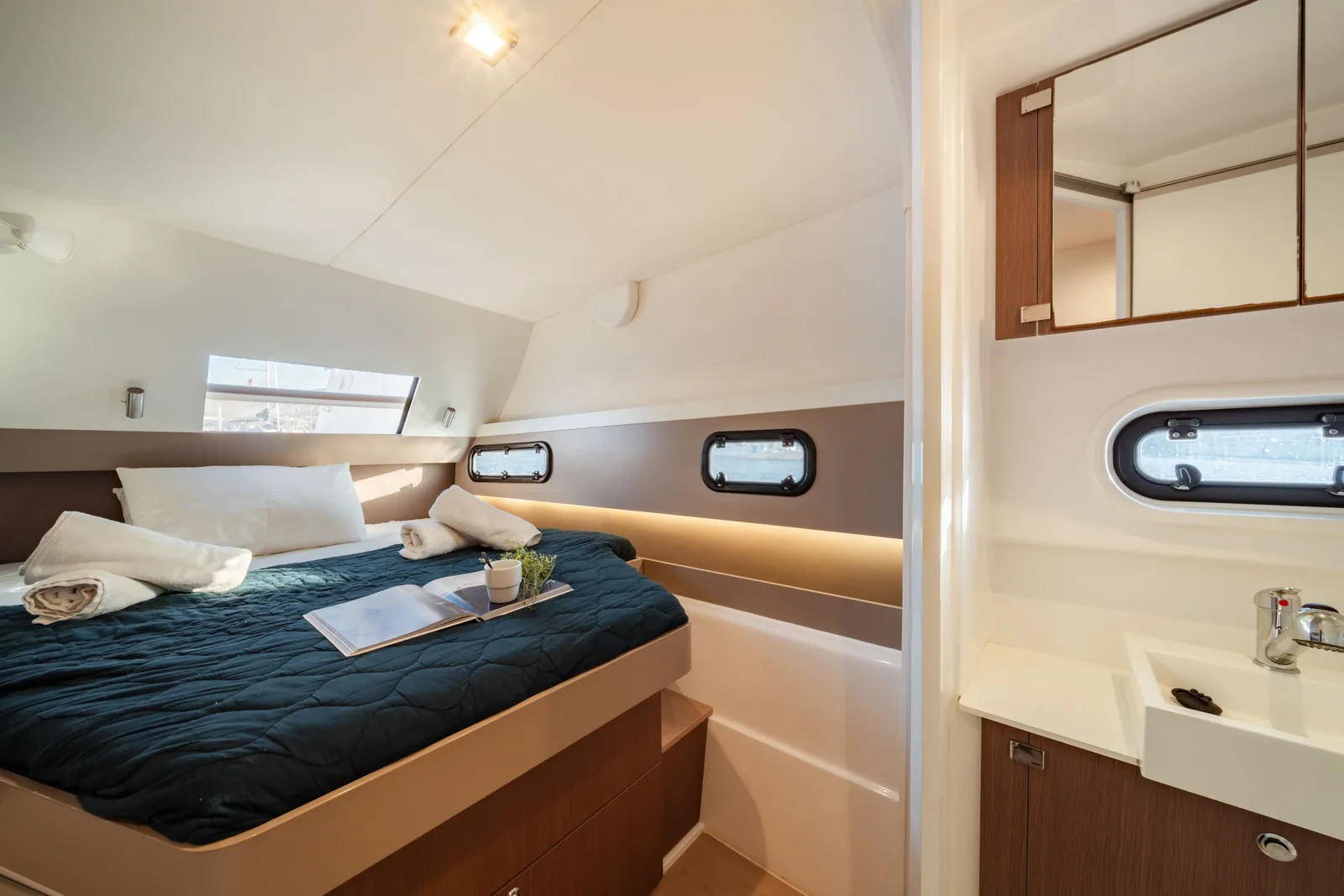 Yacht CATANA Bali 4.1 - Fortuna II - Foto 1