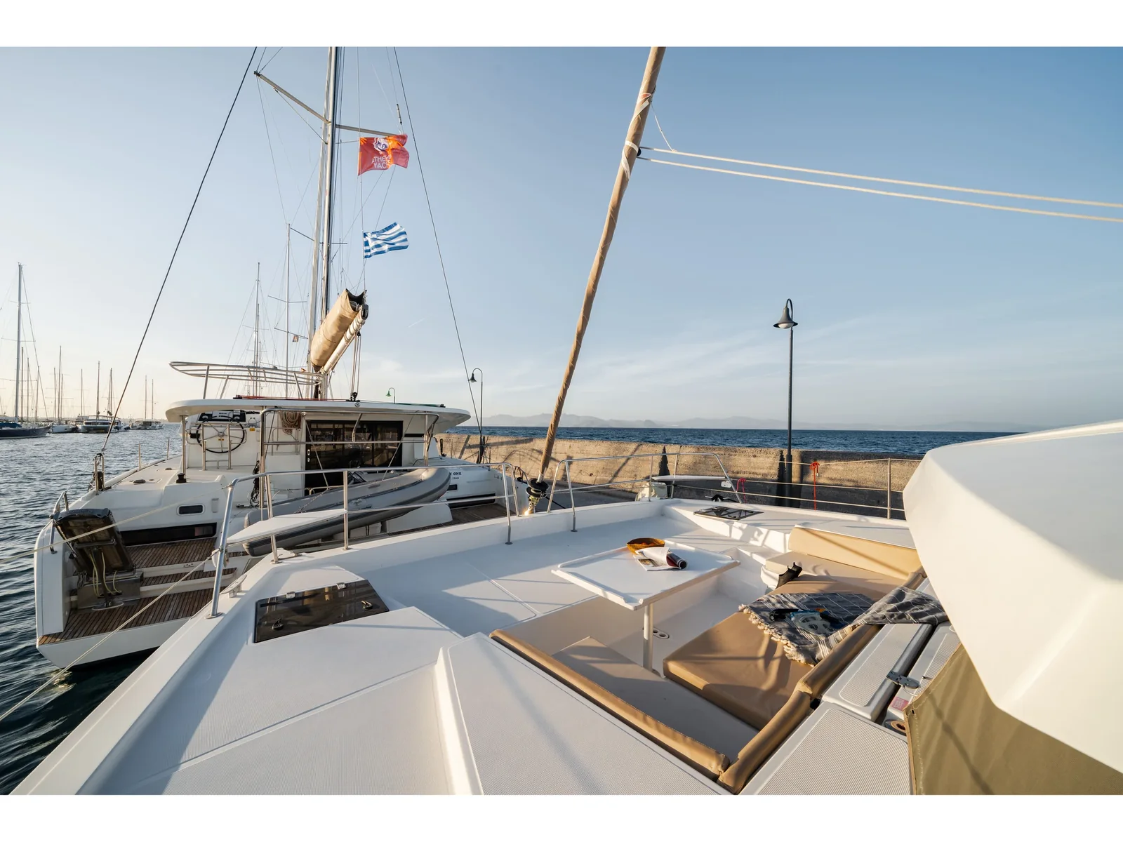 Yacht CATANA Bali 4.1 - Fortuna II - Foto 1