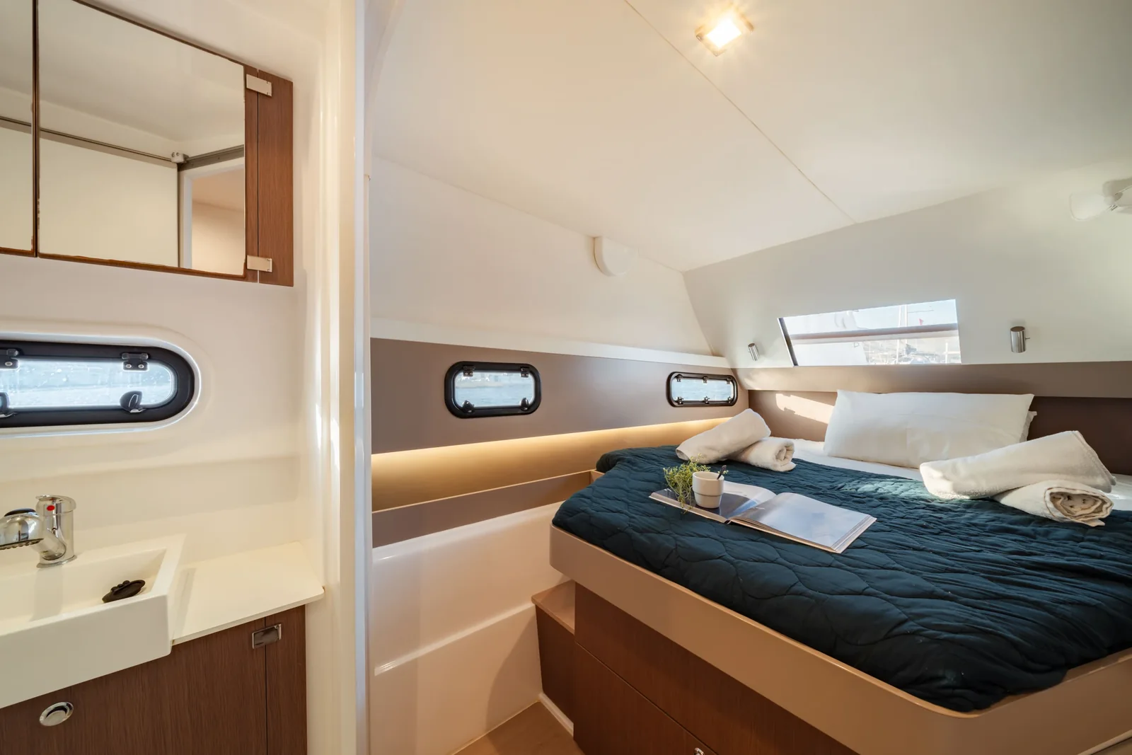 Yacht CATANA Bali 4.1 - Fortuna II - Foto 1