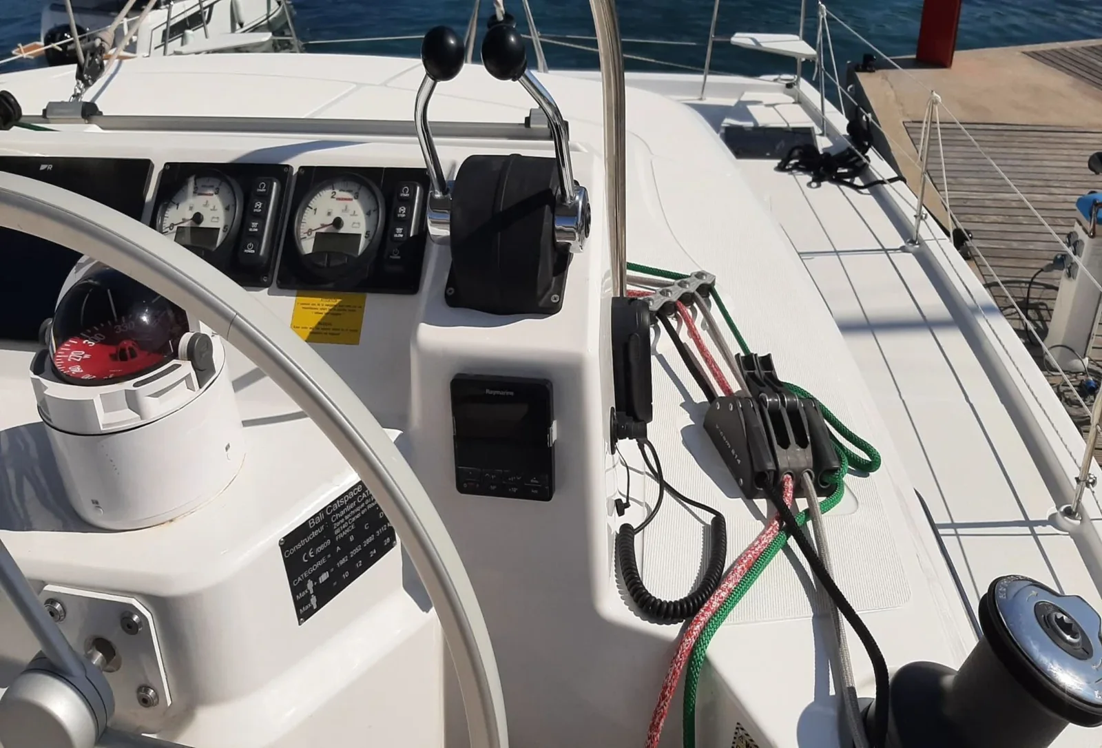 Yacht CATANA Bali Catspace - Inseame - Foto 1