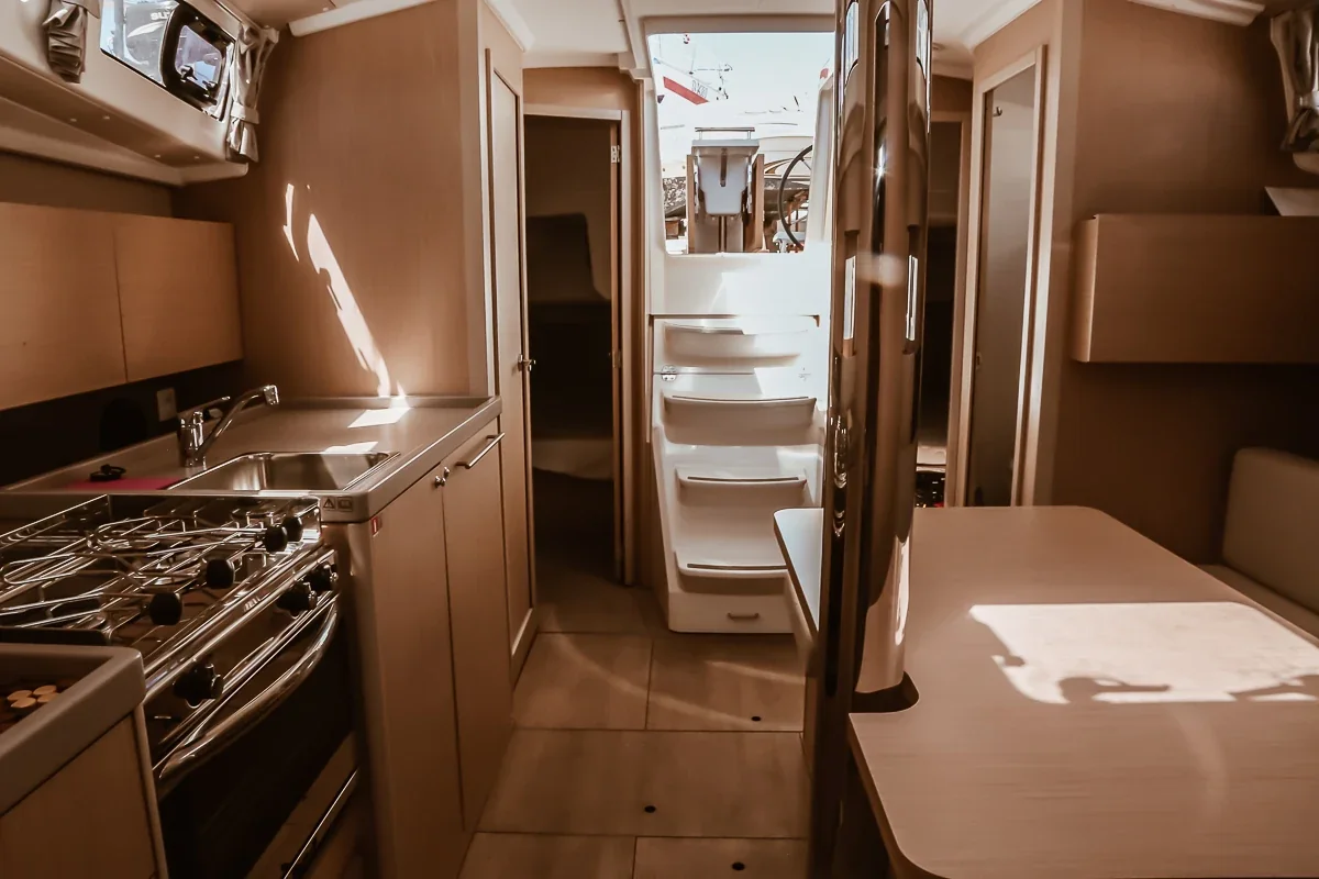 Yacht BENETEAU Oceanis 38.1 - Sea Wolf - Foto 1