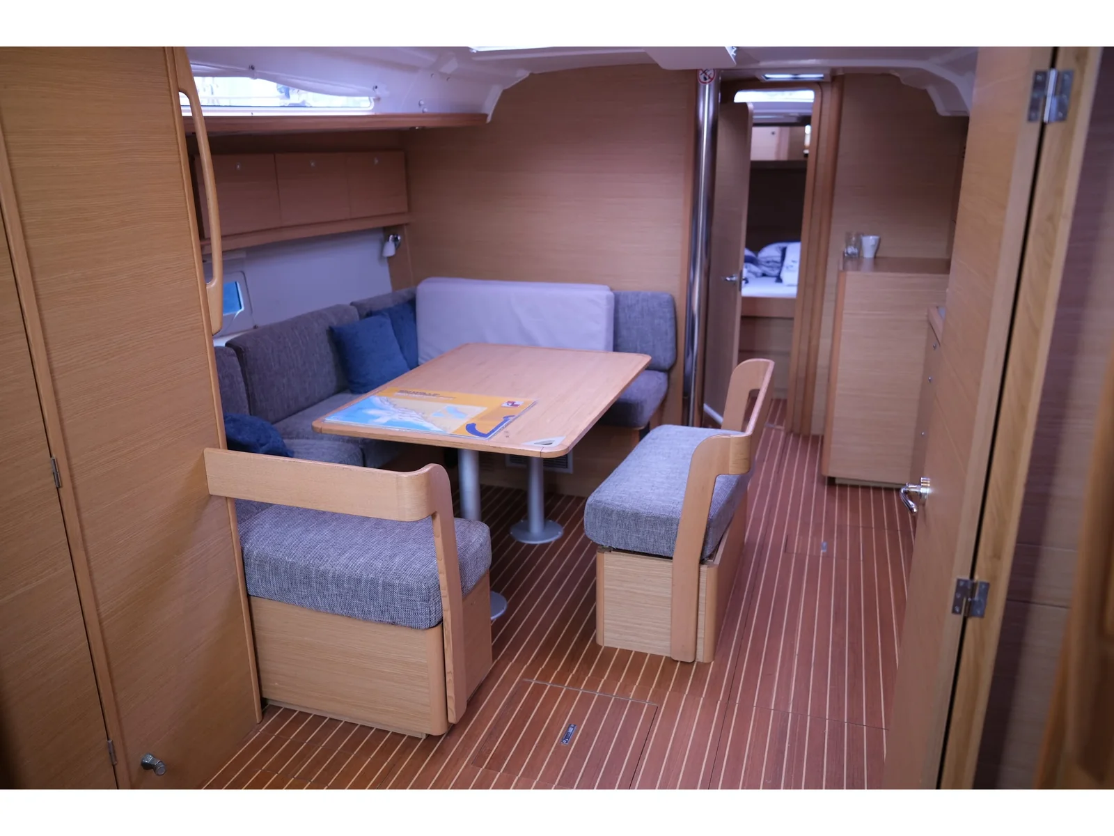 Yacht DUFOUR 430 Grand Large - Catacea