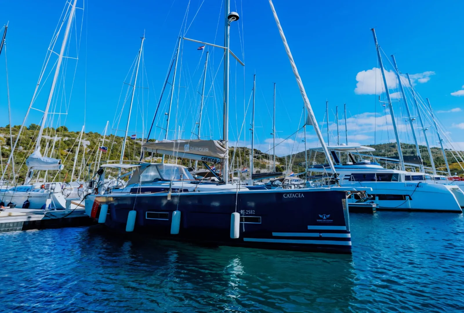 Yacht DUFOUR 430 Grand Large - Catacea - Foto 1