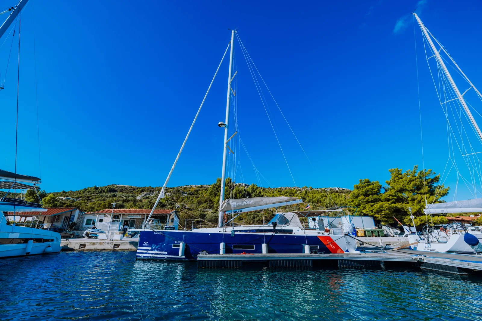 Yacht DUFOUR 430 Grand Large - Catacea - Foto 4
