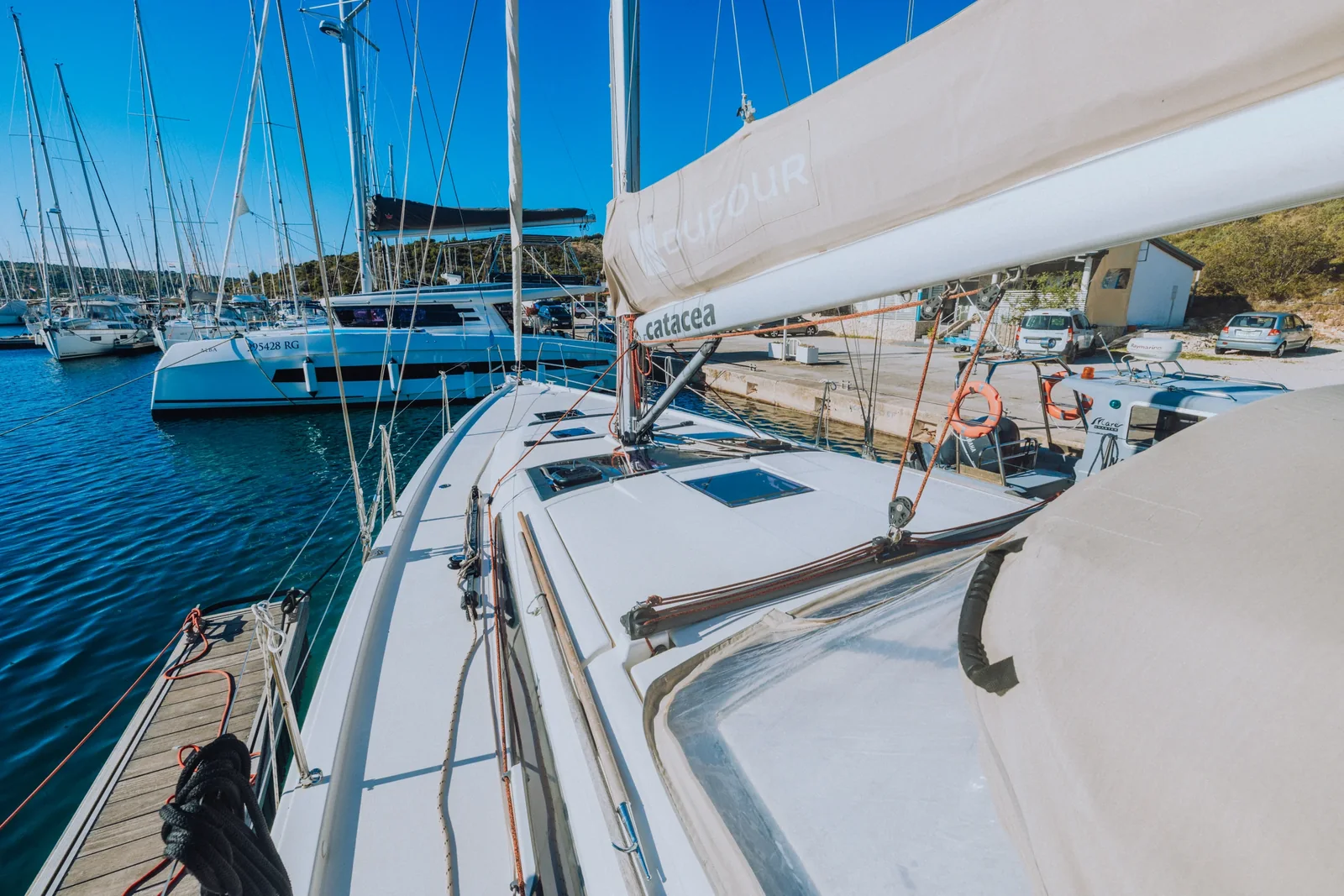 Yacht DUFOUR 430 Grand Large - Catacea - Foto 5