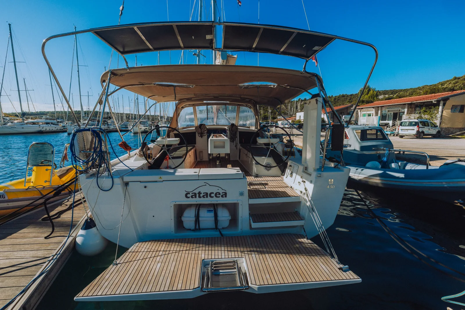 Yacht DUFOUR 430 Grand Large - Catacea - Foto 6
