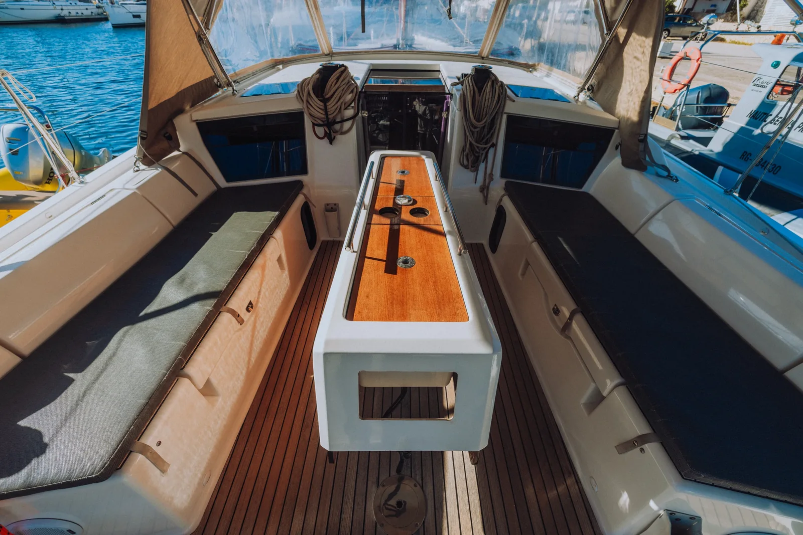 Yacht DUFOUR 430 Grand Large - Catacea - Foto 8