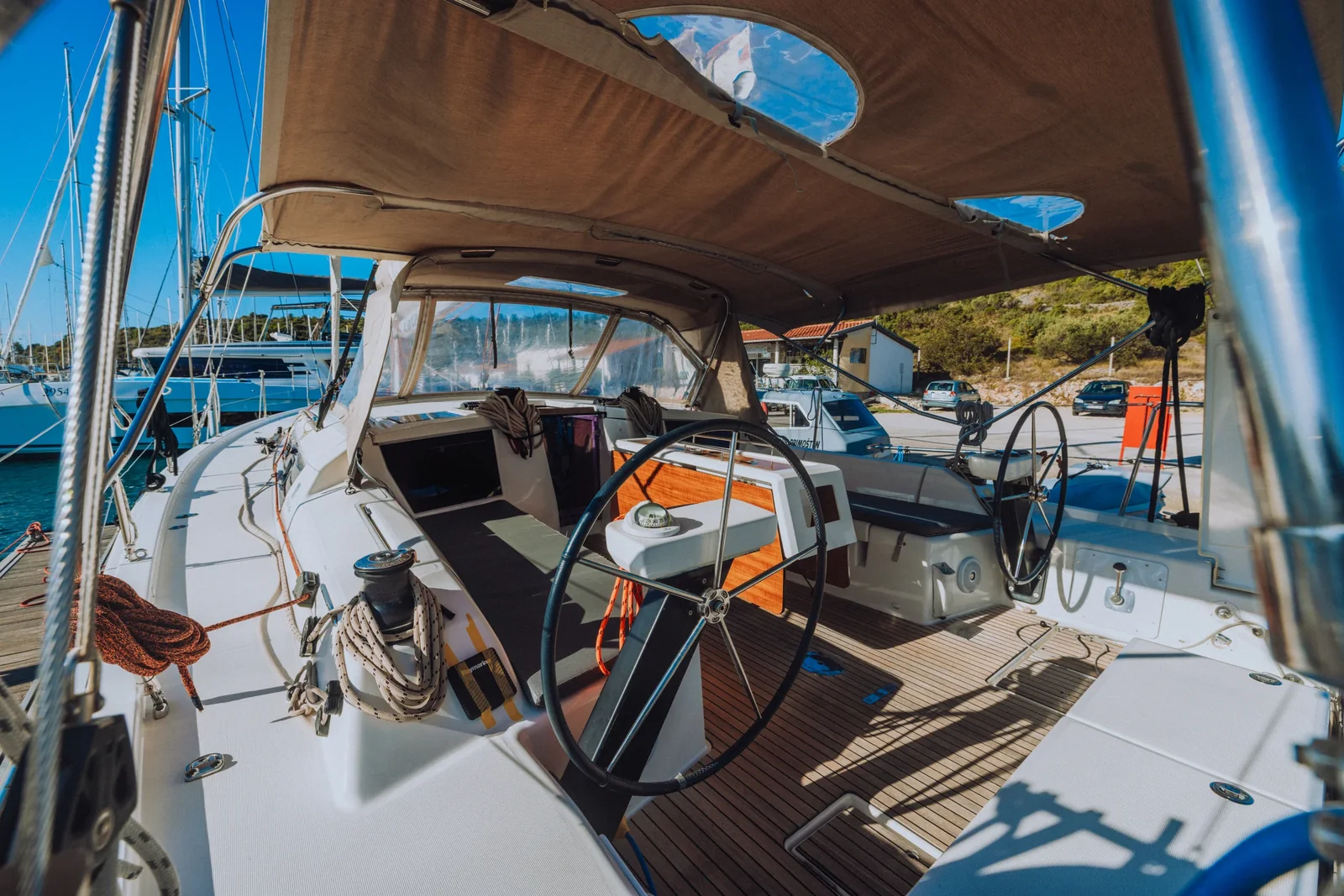 Yacht DUFOUR 430 Grand Large - Catacea - Foto 9