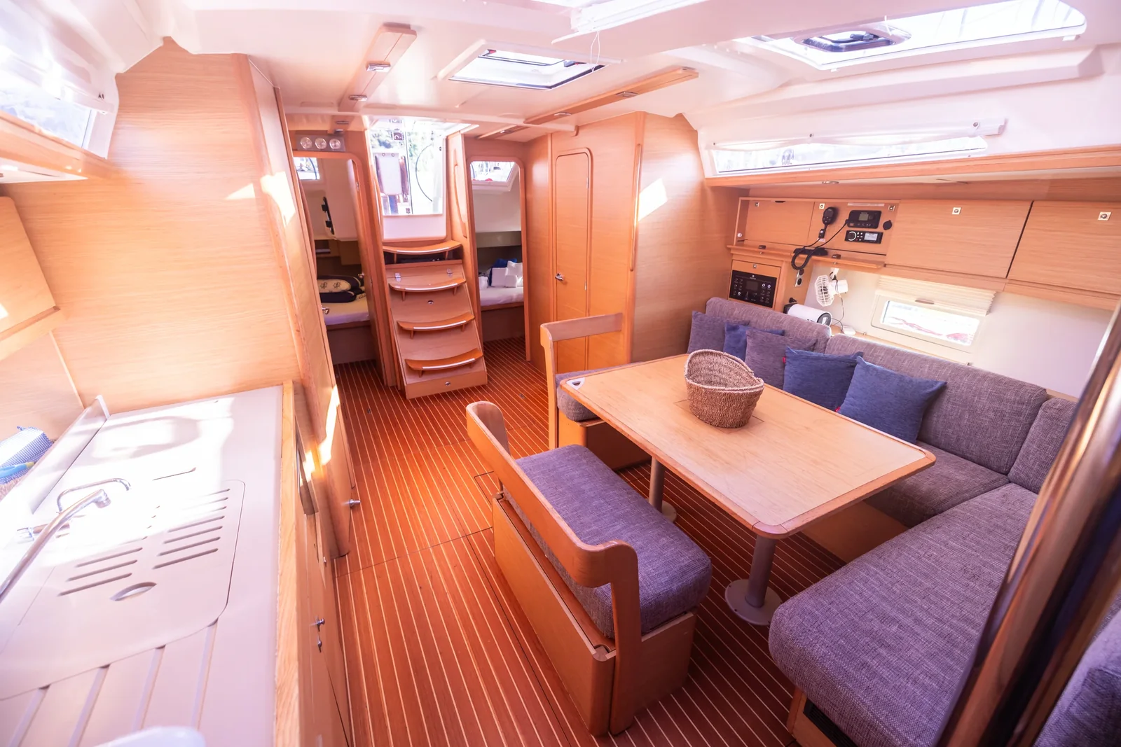 Yacht DUFOUR 430 Grand Large - Catacea - Foto 12