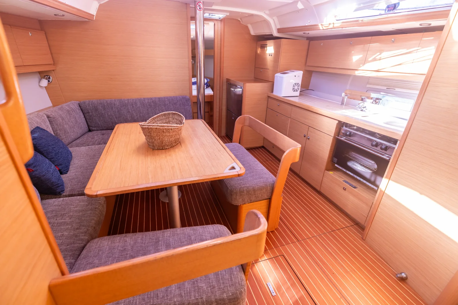 Yacht DUFOUR 430 Grand Large - Catacea - Foto 13