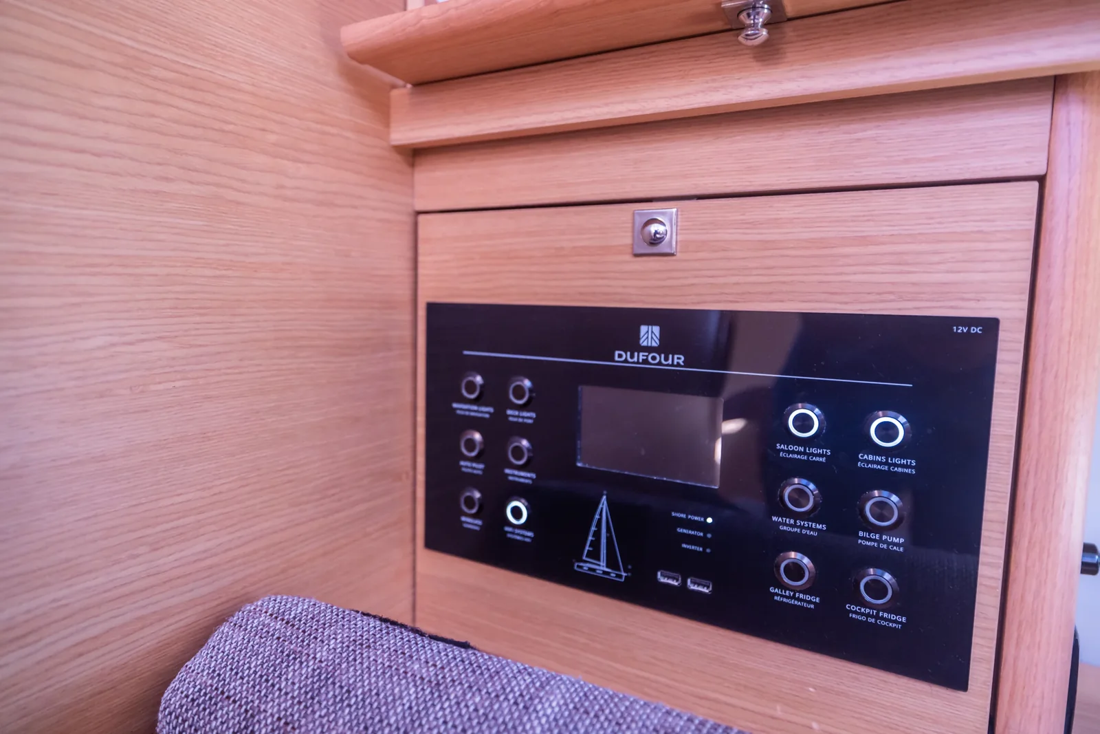 Yacht DUFOUR 430 Grand Large - Catacea - Foto 14