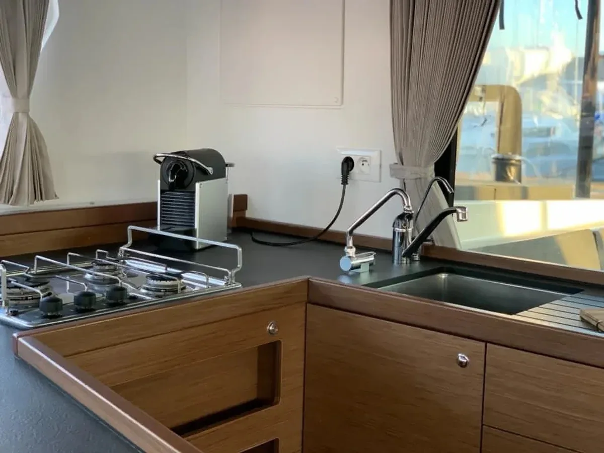 Yacht LAGOON 42 - Maisha - Foto 11