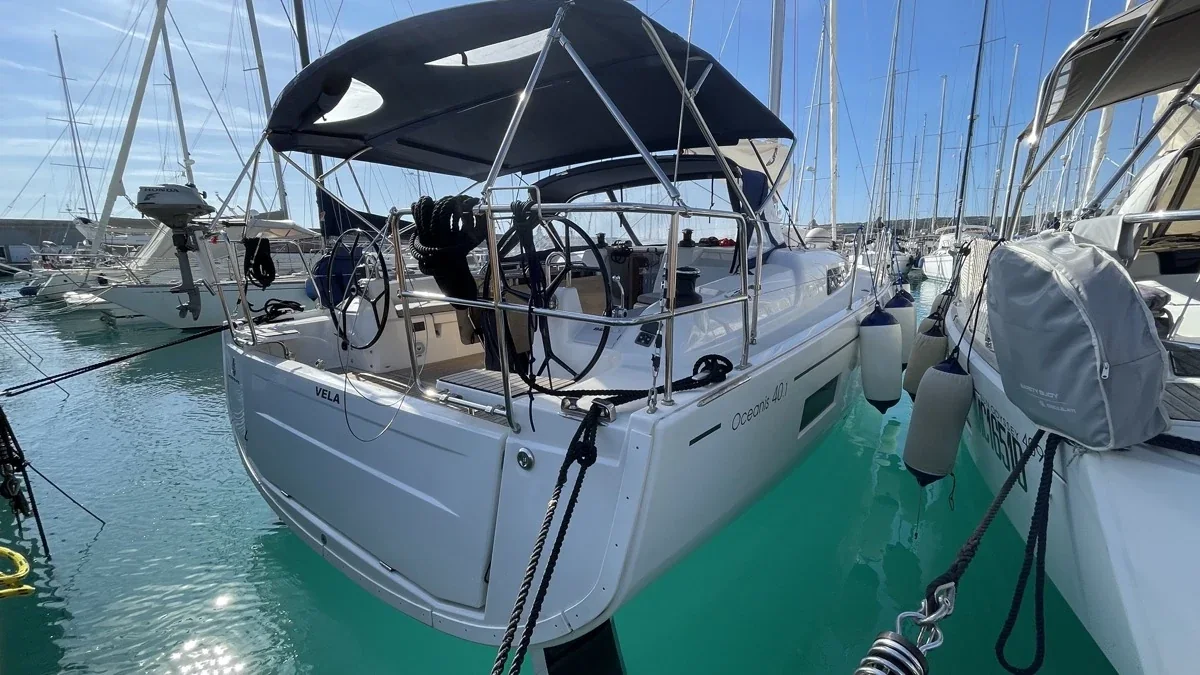 Yacht BENETEAU Oceanis 40.1 - Vela - Foto 1