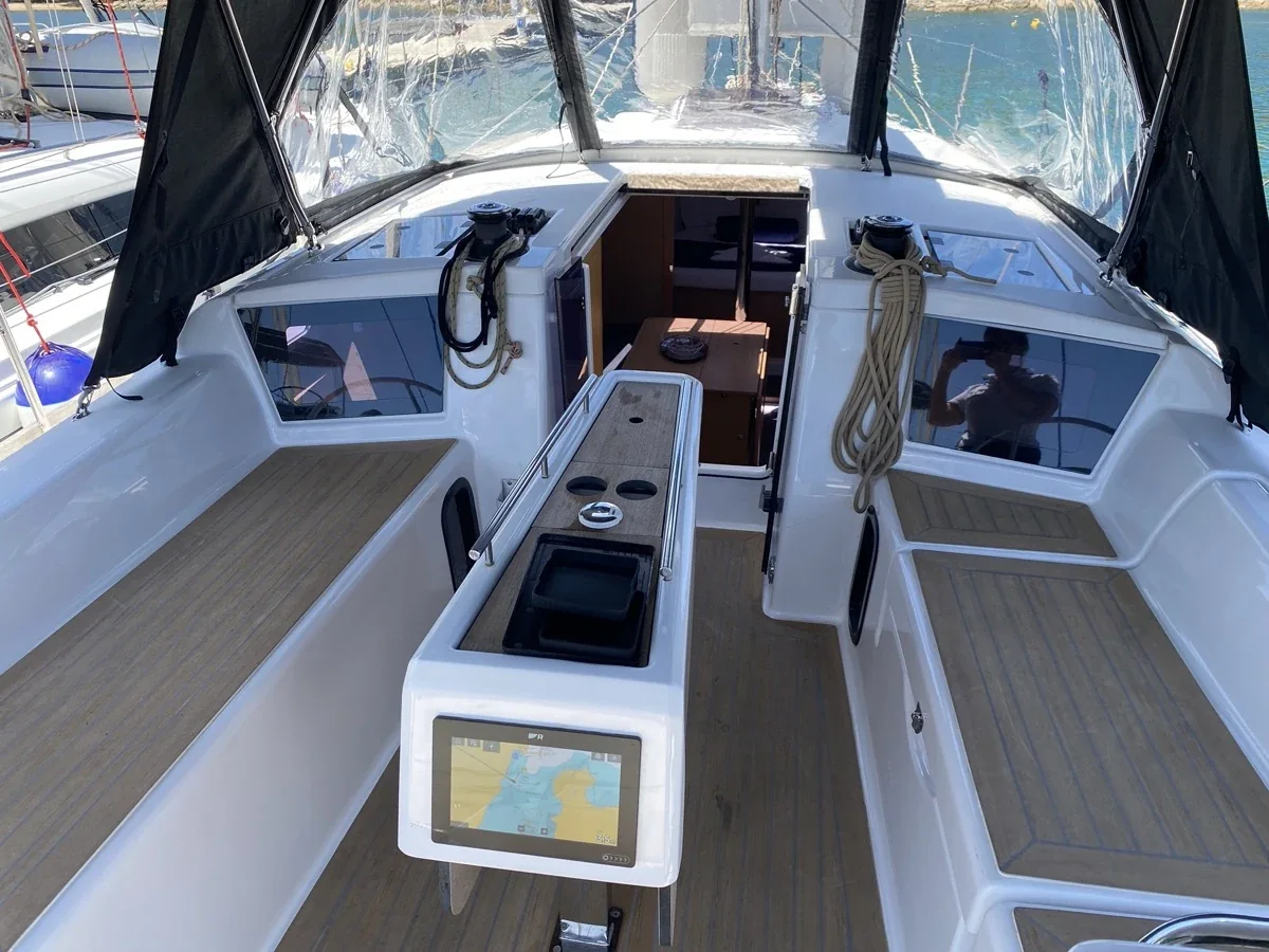Yacht DUFOUR 360 Grand Large - Volpetta - Foto 1