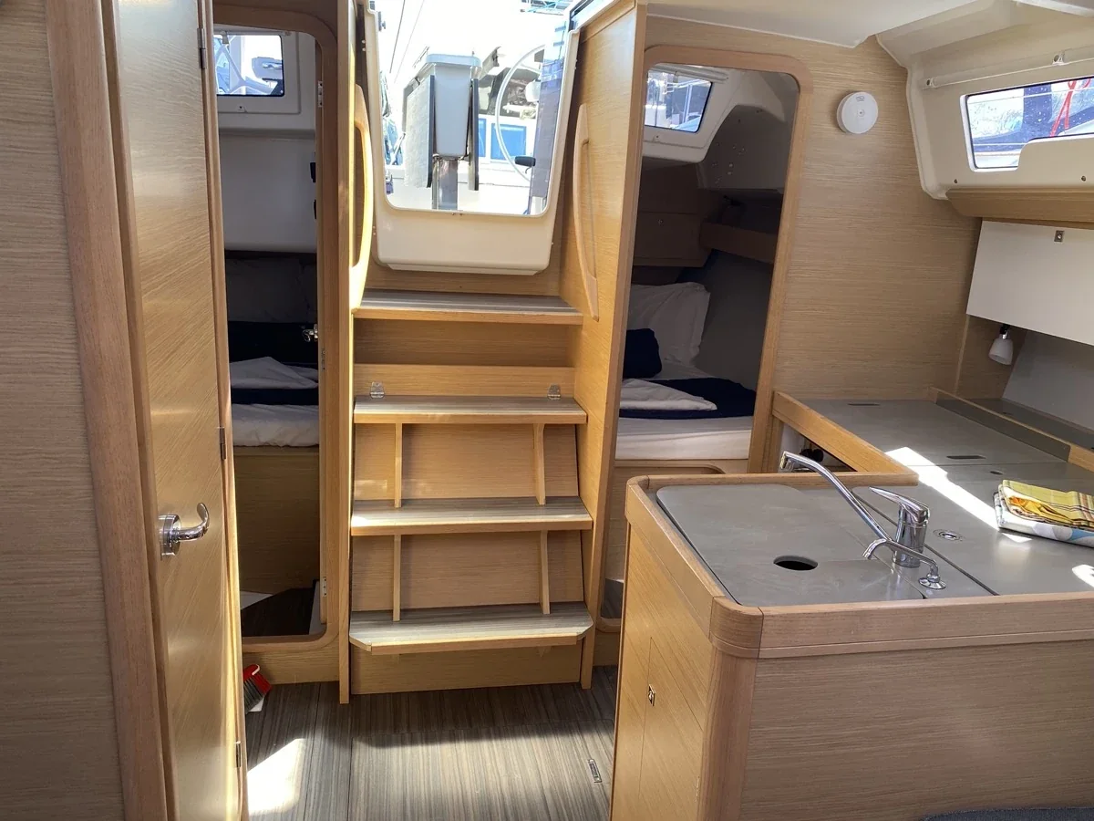 Yacht DUFOUR 360 Grand Large - Volpetta - Foto 1