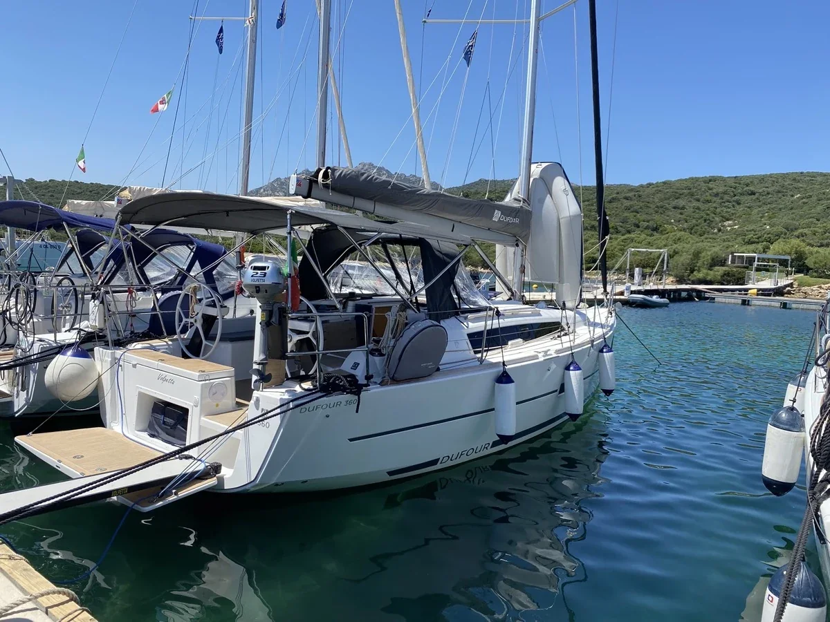 Yacht DUFOUR 360 Grand Large - Volpetta - Foto 1