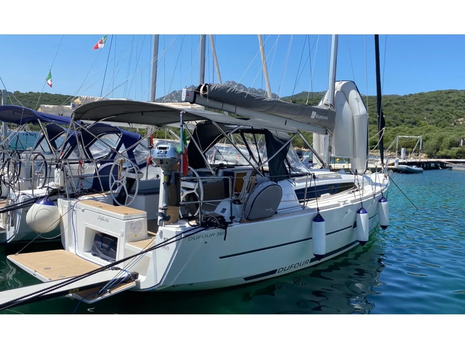 Yacht DUFOUR 360 Grand Large - Volpetta - Foto 1