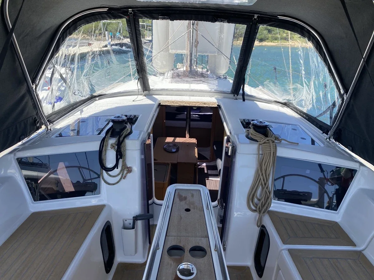 Yacht DUFOUR 360 Grand Large - Volpetta - Foto 1