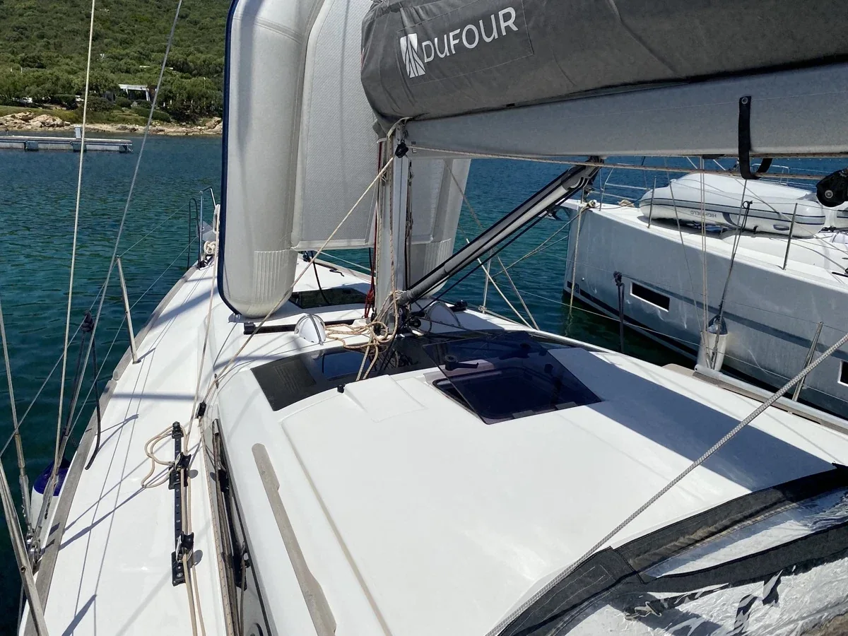 Yacht DUFOUR 360 Grand Large - Volpetta - Foto 1