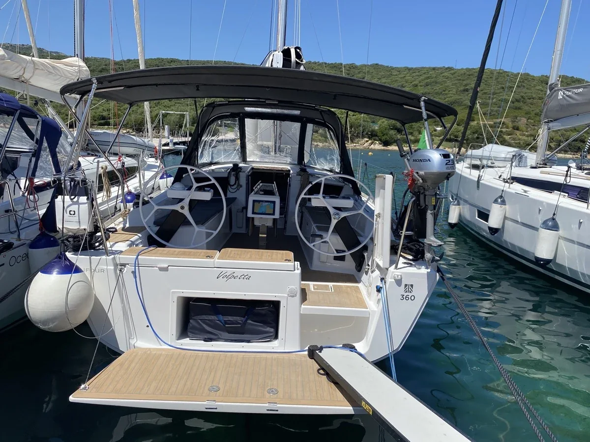 Yacht DUFOUR 360 Grand Large - Volpetta - Foto 1