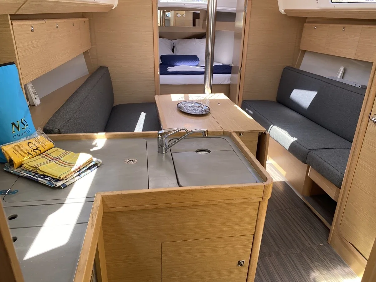 Yacht DUFOUR 360 Grand Large - Volpetta - Foto 1