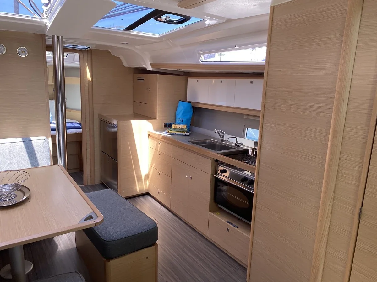 Yacht DUFOUR 430 Grand Large - Pavo - Foto 1