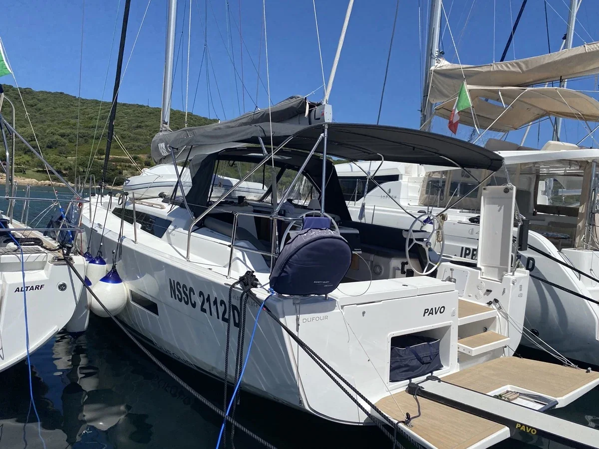 Yacht DUFOUR 430 Grand Large - Pavo - Foto 1