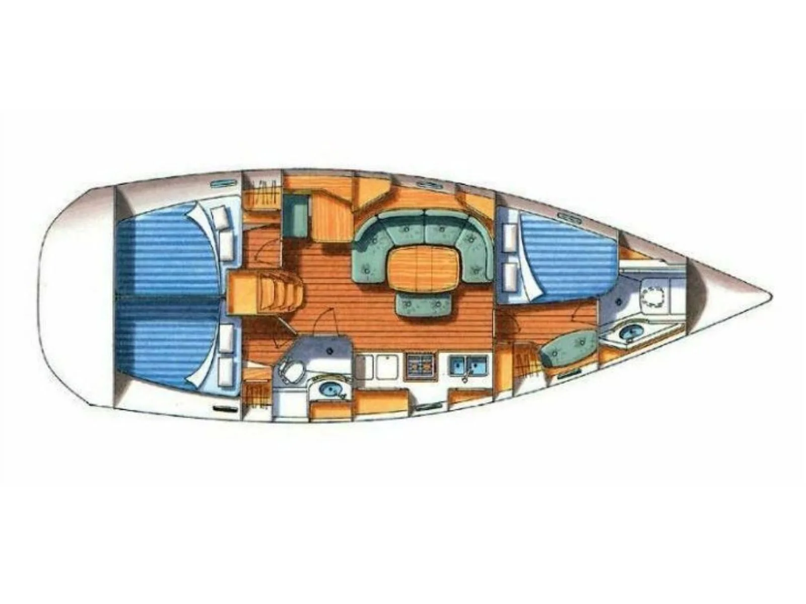 Yacht BENETEAU Oceanis 393 - Milica - Foto 1