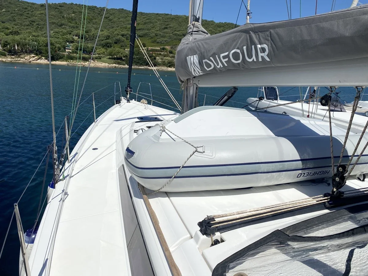 Yacht DUFOUR 430 Grand Large - Pavo - Foto 1