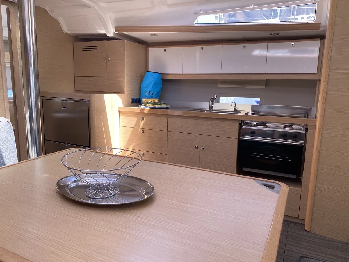 Yacht DUFOUR 430 Grand Large - Pavo - Foto 1