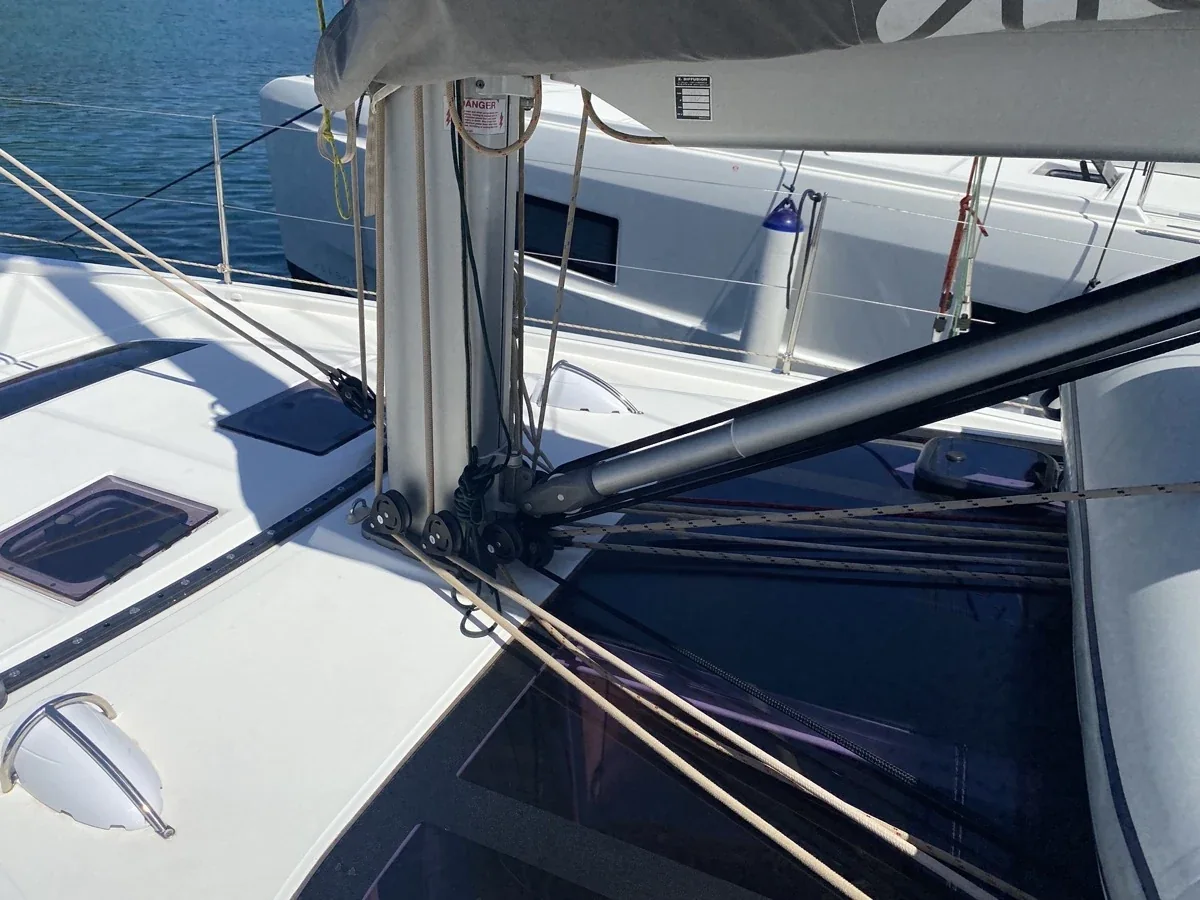 Yacht DUFOUR 430 Grand Large - Pavo - Foto 1