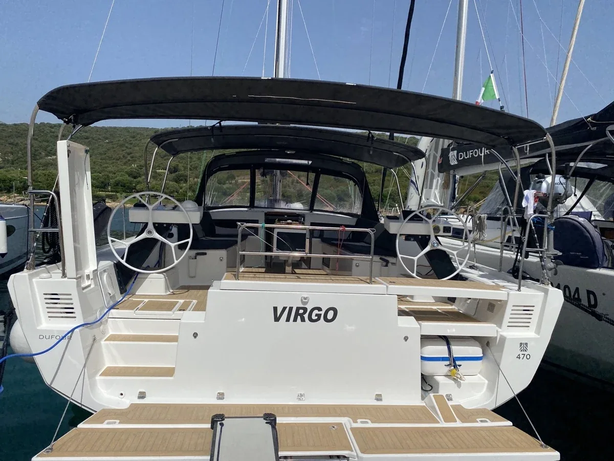 Yacht DUFOUR 470 - Virgo - Foto 1
