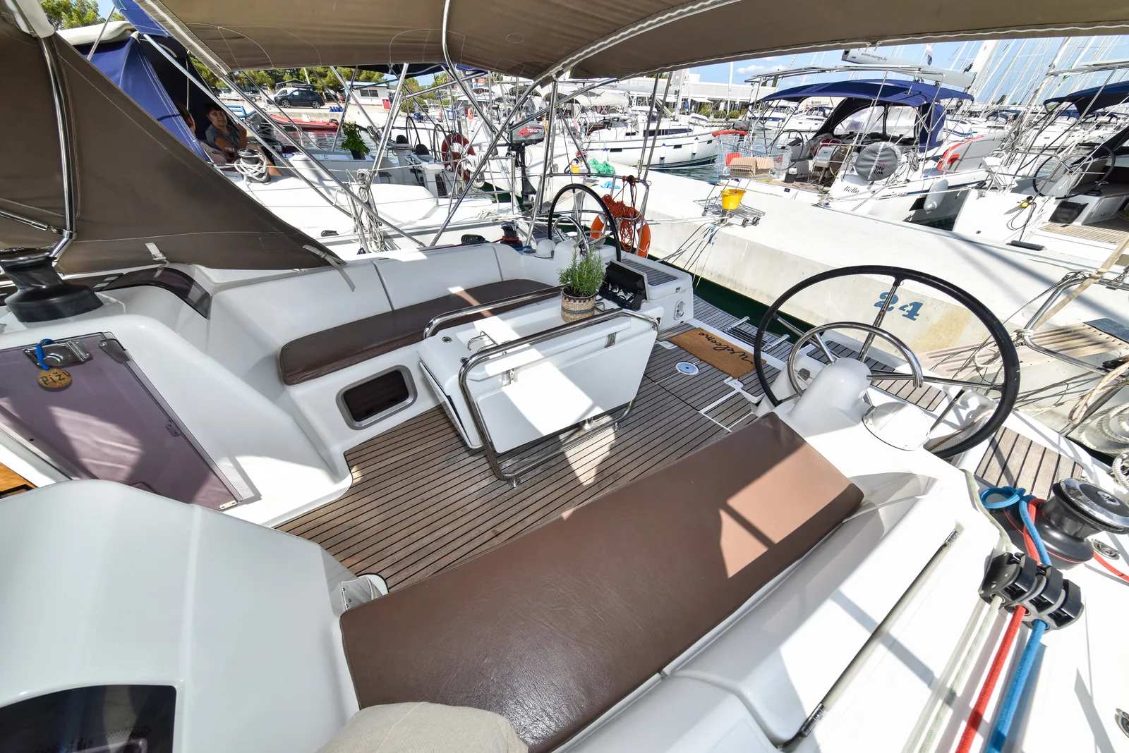 Yacht JEANNEAU Sun Odyssey 449 - Pižulot - Foto 1