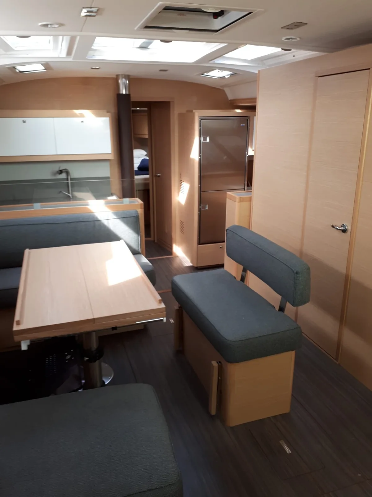 Yacht DUFOUR 530 Grand Large - Cervantes - Foto 1