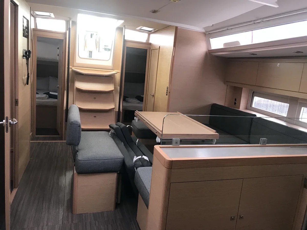 Yacht DUFOUR 530 Grand Large - Cervantes - Foto 1