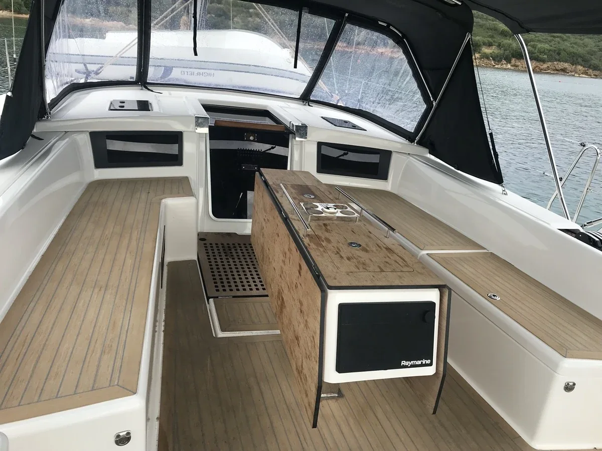 Yacht DUFOUR 530 Grand Large - Cervantes - Foto 1