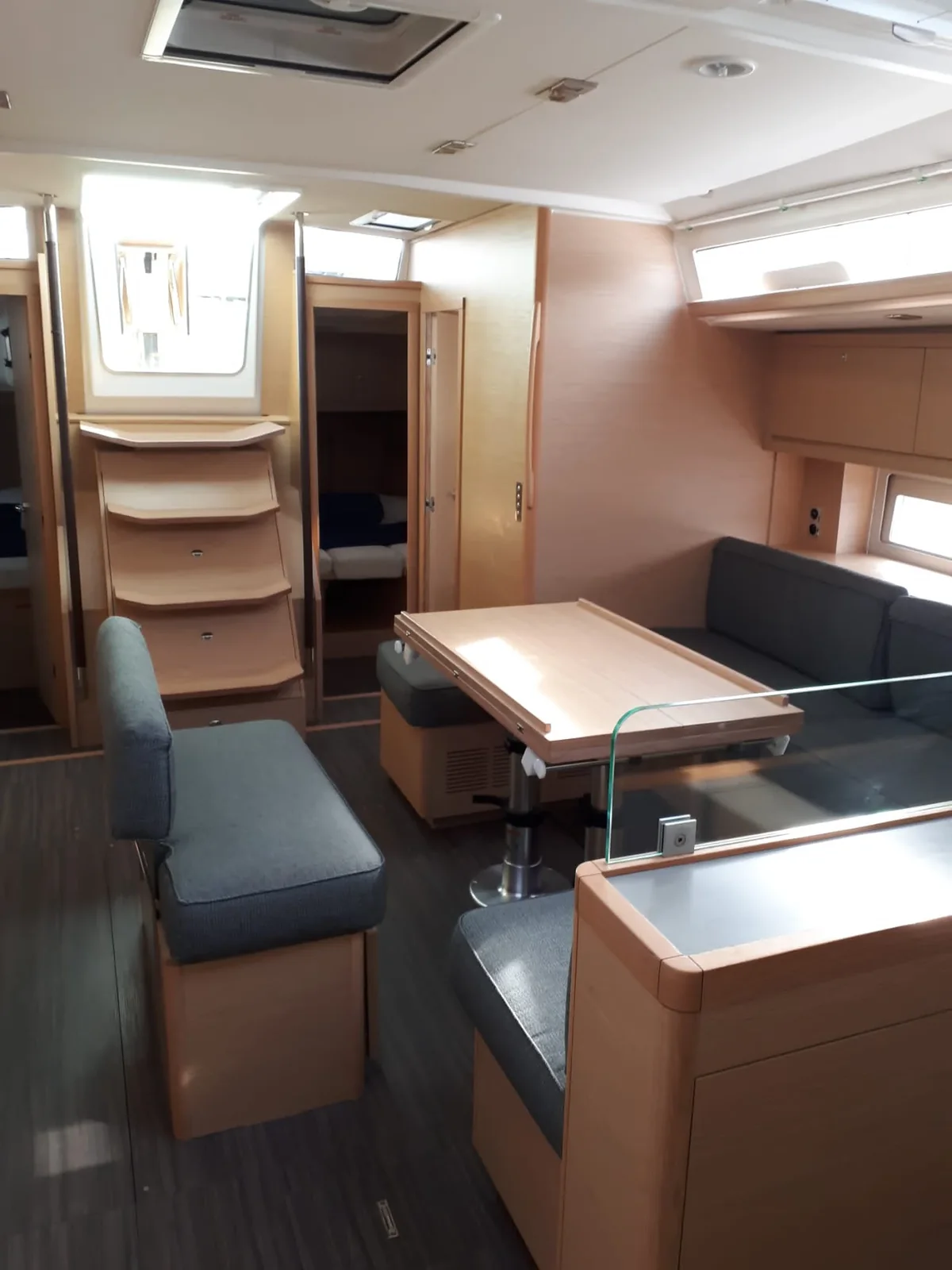 Yacht DUFOUR 530 Grand Large - Cervantes - Foto 1