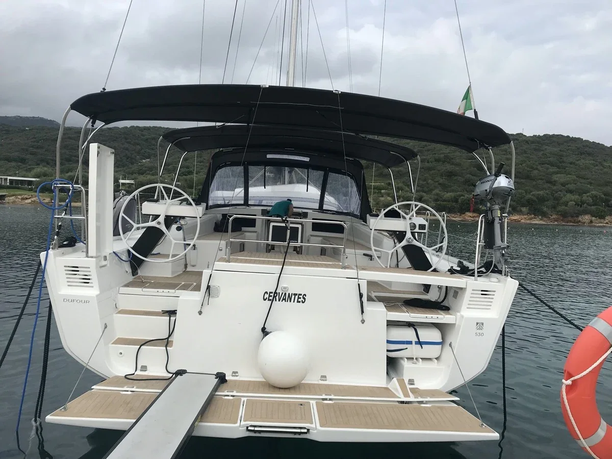 Yacht DUFOUR 530 Grand Large - Cervantes - Foto 1