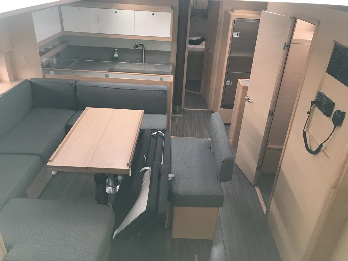Yacht DUFOUR 530 Grand Large - Cervantes - Foto 1