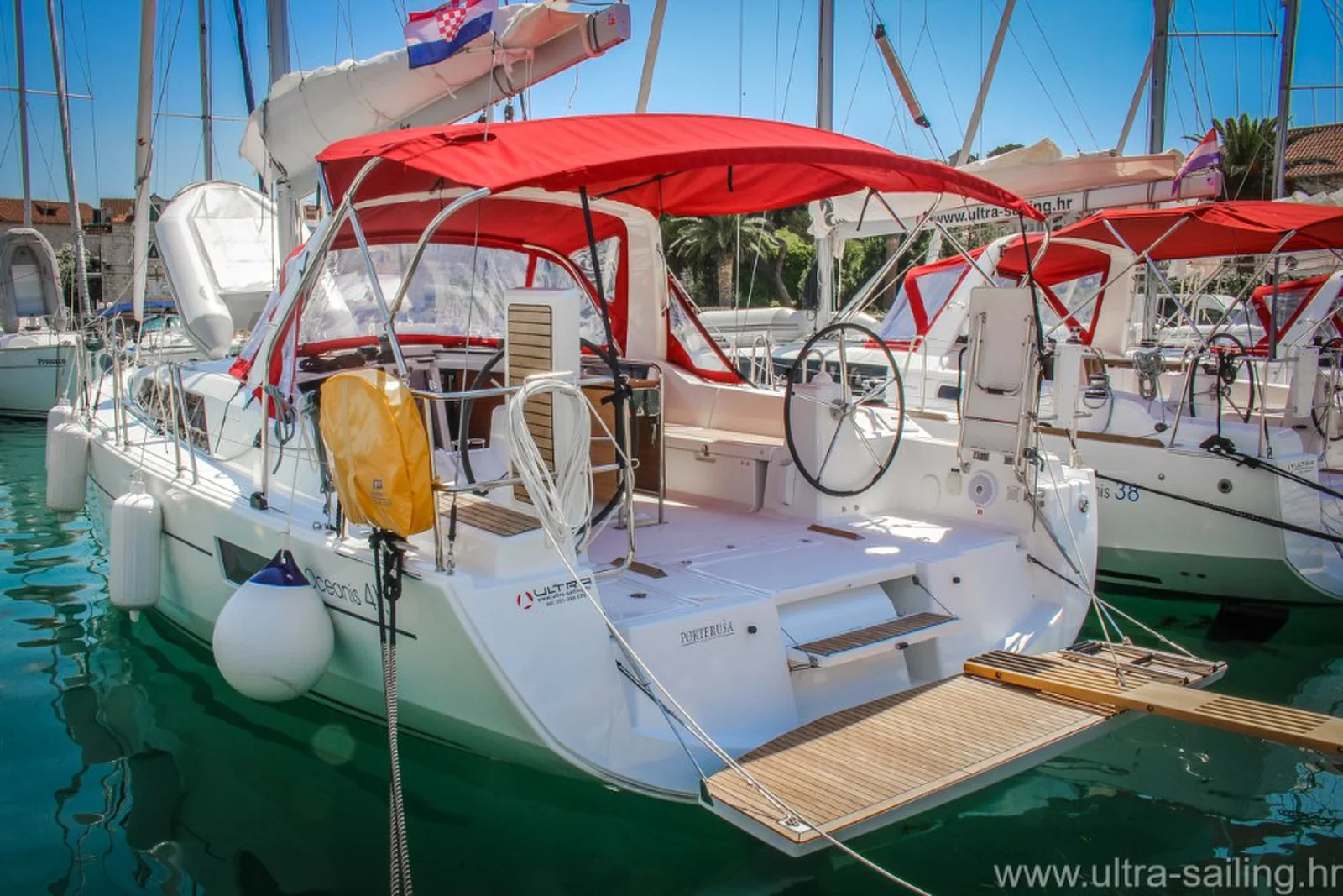 Yacht BENETEAU Oceanis 41.1 - Porterusa - Foto 1