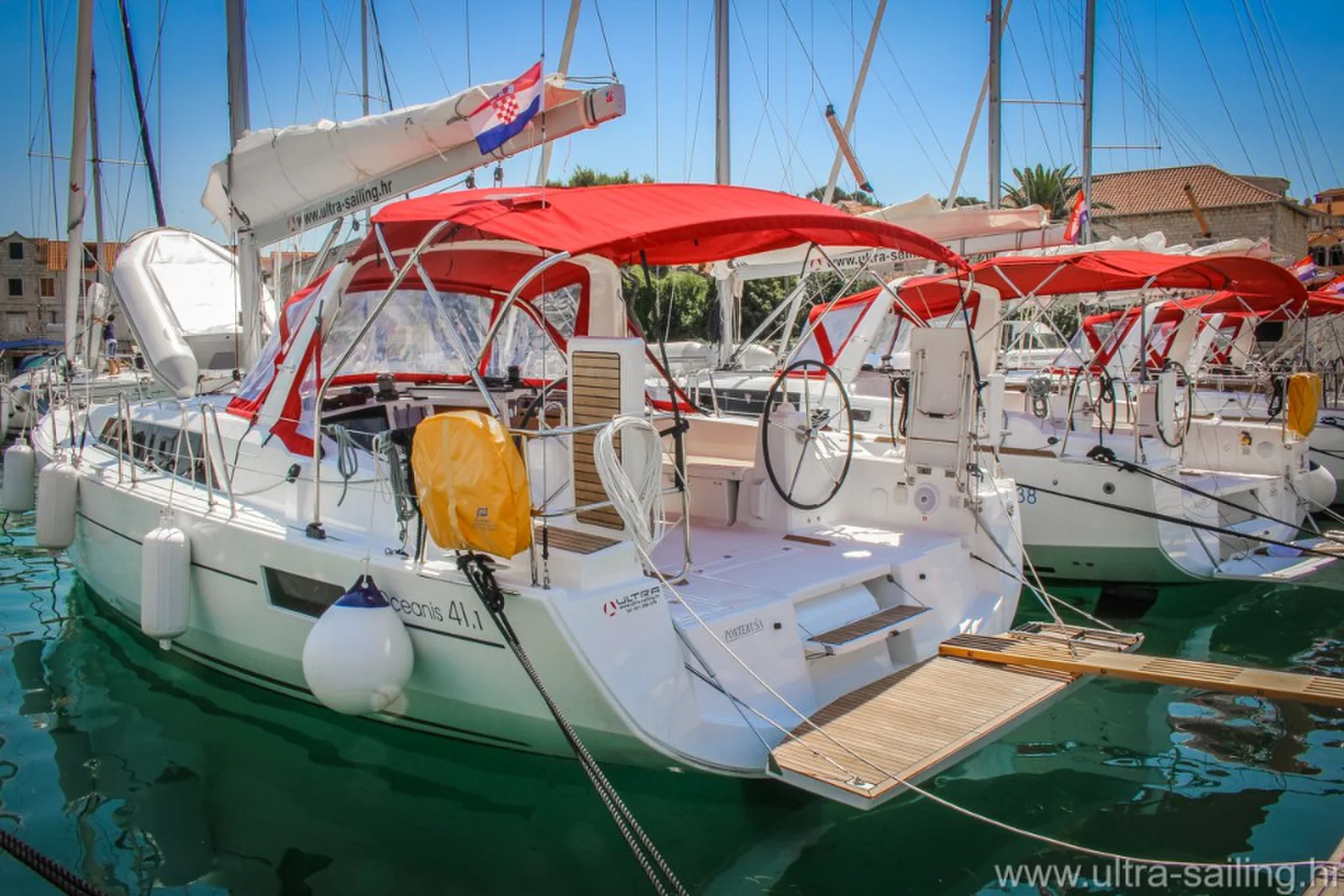 Yacht BENETEAU Oceanis 41.1 - Porterusa - Foto 1