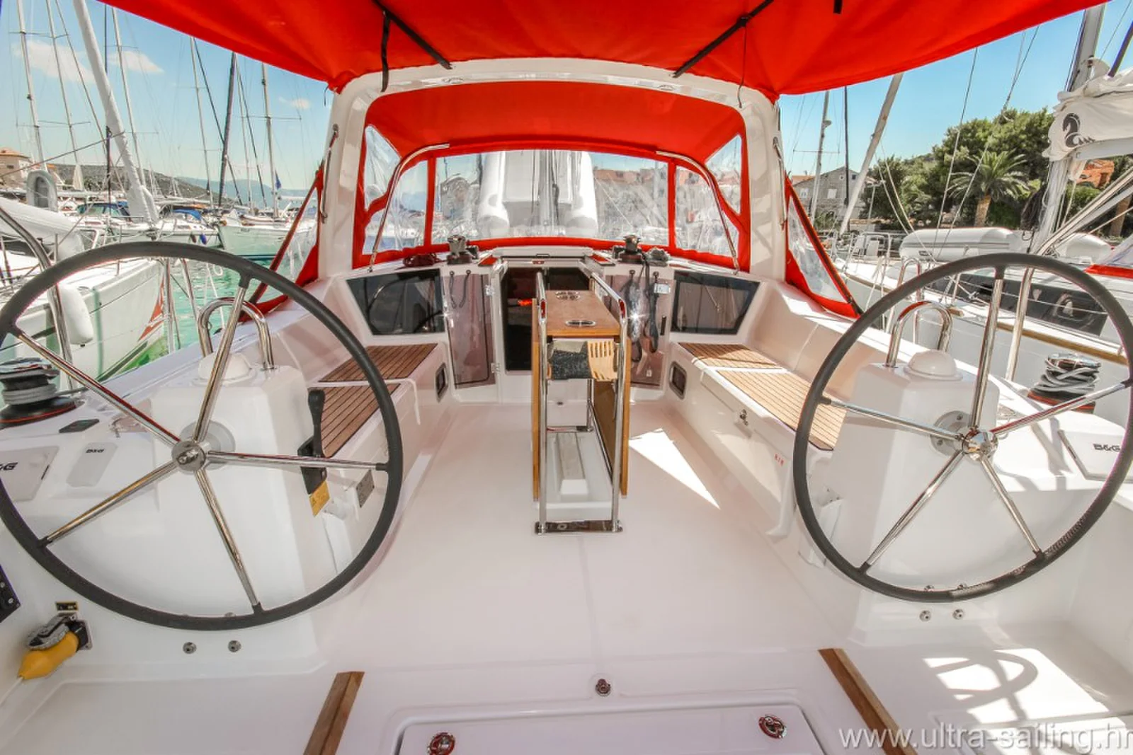 Yacht BENETEAU Oceanis 41.1 - Porterusa - Foto 1