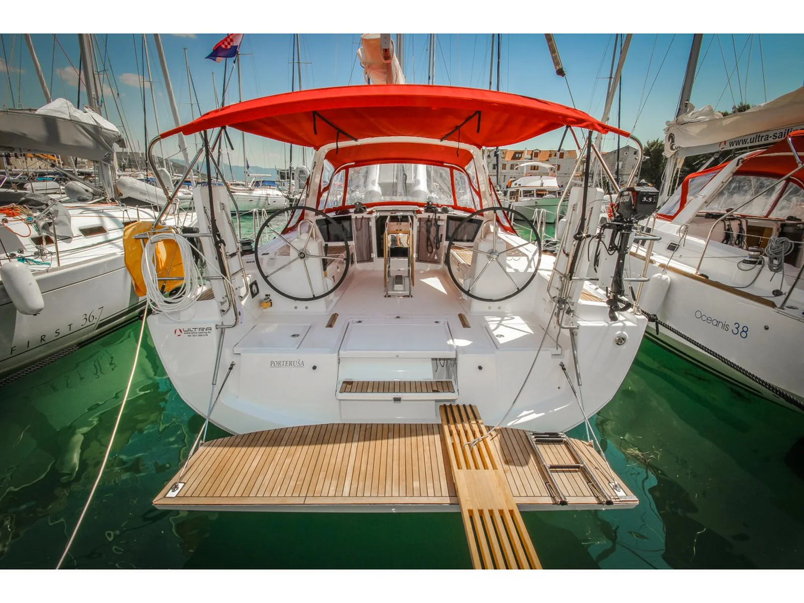 Yacht BENETEAU Oceanis 41.1 - Porterusa - Foto 1