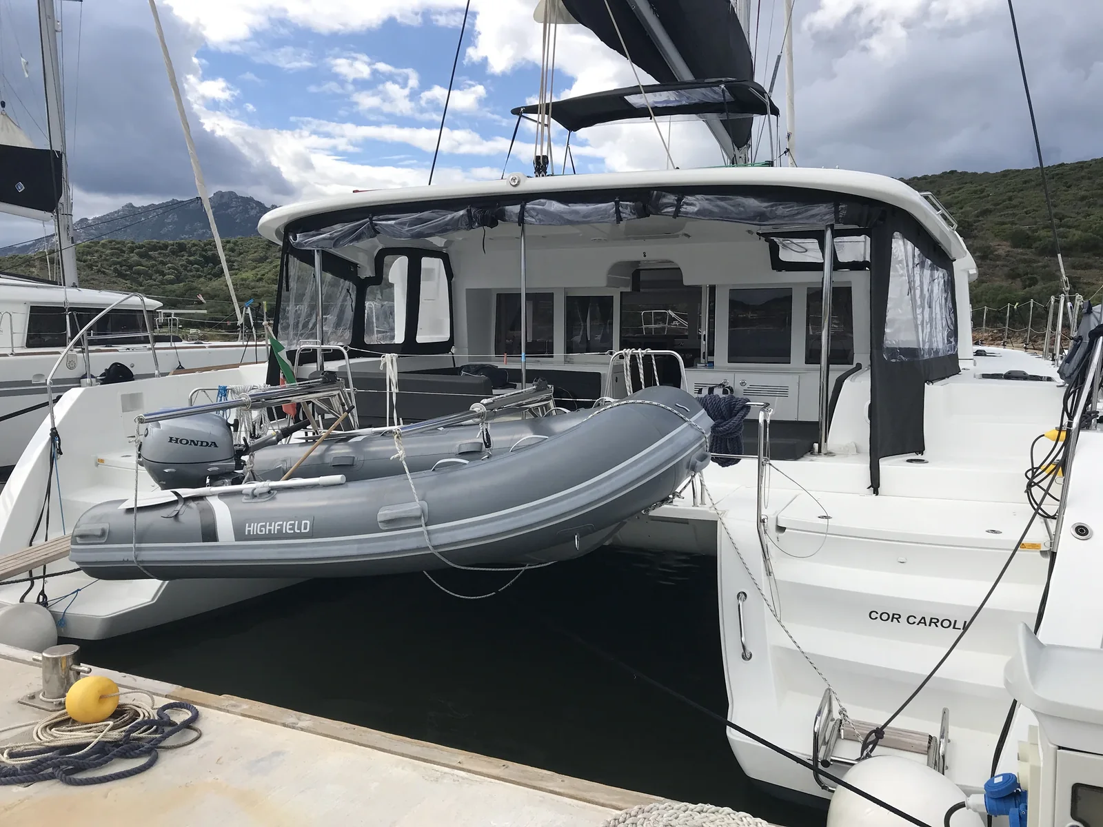 Yacht LAGOON 450 F - Cor Caroli - Foto 1