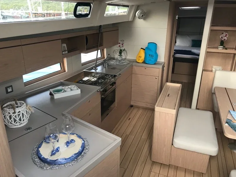 Yacht BENETEAU Oceanis 46.1 - Meridiana - Foto 1