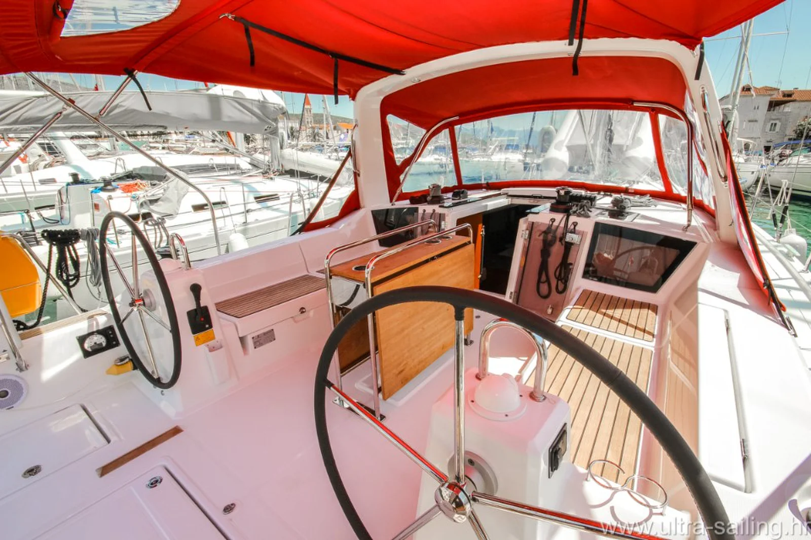 Yacht BENETEAU Oceanis 41.1 - Porterusa - Foto 1