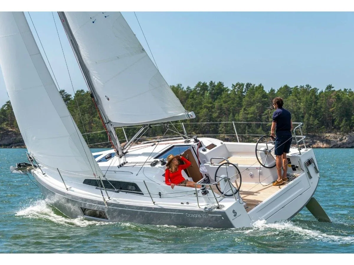Yacht BENETEAU Oceanis 30.1 - Carina
