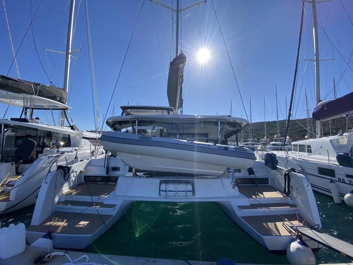 Yacht LAGOON 42 - Nereide - Foto 1